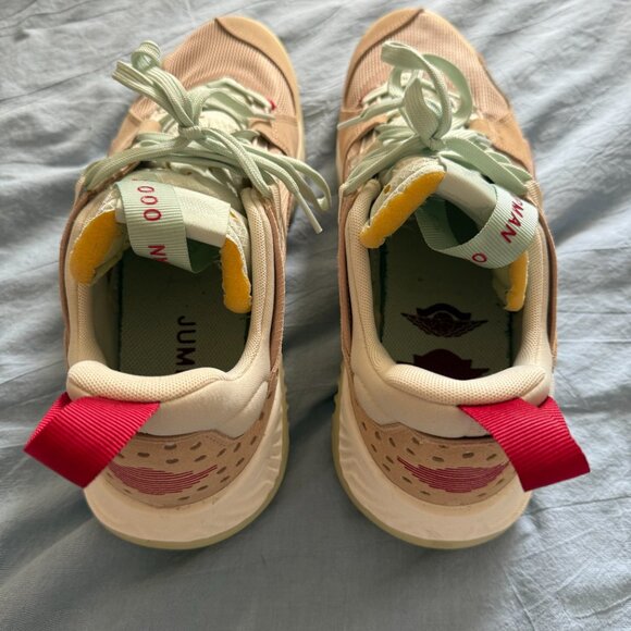 Nike Air Jordan Delta SP Vachetta Tan in Size 11 - Picture 4 of 6